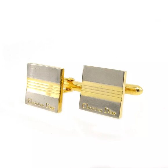 Dior cuff logo Authentic used T18468